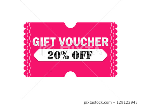 20% Off Gift Voucher 129122945