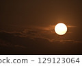 Sunset. 129123064