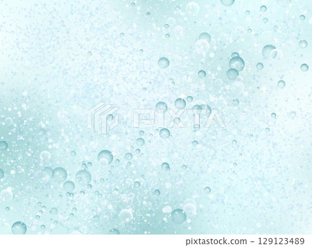 Blue sparkling background illustration inspired by water Blue sparkling background illustration inspired by water 129123489