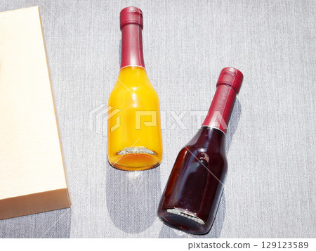 Glass bottled beverage gift 129123589