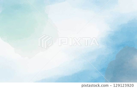 基於深藍色和灰色的水彩紋理背景材質 129123920