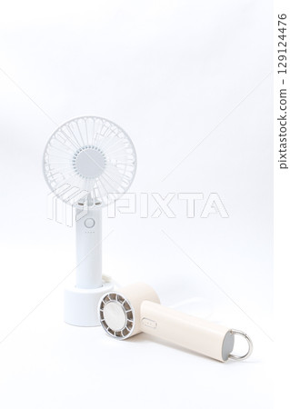 便攜式風扇, 熱浪, 中暑, 手持, 家電, 電池, 日用品, 避暑, 電風扇, 涼風, 電器, 盛夏 129124476