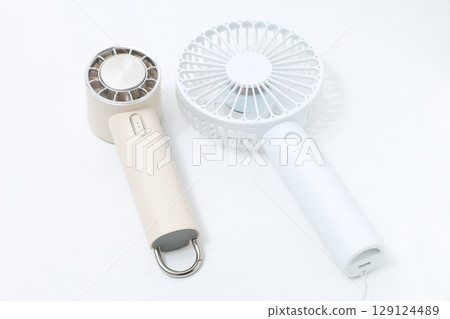 Handy fan, heatwave, heatstroke, handheld, home appliance, battery, daily necessities, heat, electric fan, cool air, electrical appliance, midsummer Handy fan, heatwave, heatstroke, handheld, home appliance, battery, daily necessities, heat, electric fan, cool air, electrical appliance, midsummer 129124489