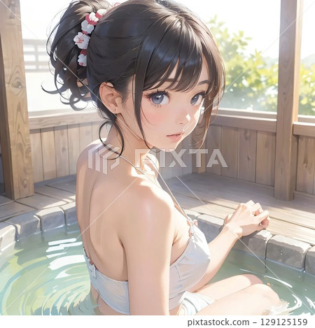 bathing bathing 129125159