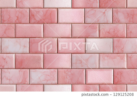 Background of pink tile. Modern materials. Design mockup and background. Building materials. Background of pink tile. Modern materials. Design mockup and background. Building materials. 129125208