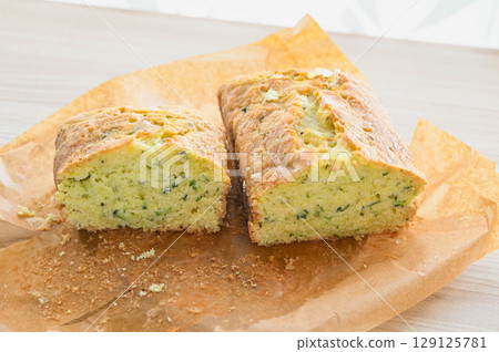 西葫蘆檸檬磅蛋糕 129125781