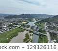無人機空拍的和歌山縣美麗的橘子山 129126116