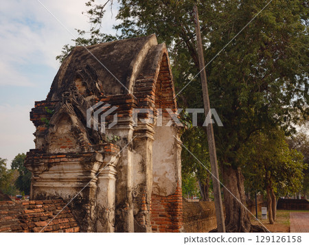 Travel to Ancient City of Ayutthaya, Thailand Travel to Ancient City of Ayutthaya, Thailand 129126158