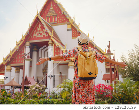 Travel to Ancient City of Ayutthaya, Thailand 129126159