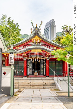 參拜神戶八社：二宮神社（生田八社的第二宮）神戶市中央區二宮町正勝神社 129126888