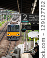列車進站 129127762