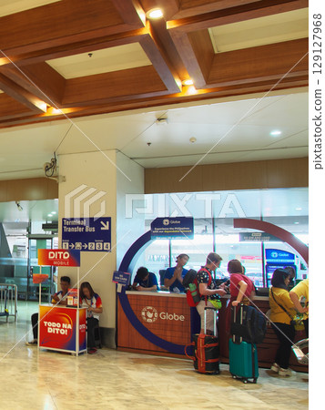 The dynamic Philippines - Bustling Manila Ninoy Aquino International Airport cityscape (May 2025) 129127968