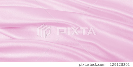 Smooth elegant pink silk or satin texture as wedding background. Luxurious background design Smooth elegant pink silk or satin texture as wedding background. Luxurious background design 129128201