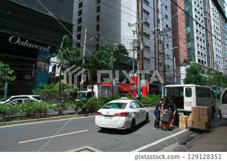 活力菲律賓 - 馬尼拉（馬卡蒂）城市風景（2025年5月） 129128351