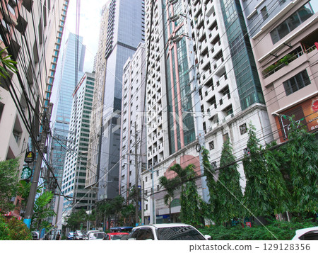 活力菲律賓 - 馬尼拉（馬卡蒂）城市風景（2025年5月） 129128356