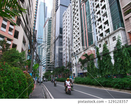 活力菲律賓 - 馬尼拉（馬卡蒂）城市風景（2025年5月） 129128357