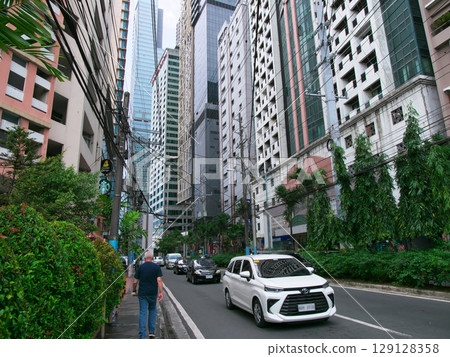 活力菲律賓 - 馬尼拉（馬卡蒂）城市風景（2025年5月） 129128358