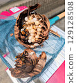 Exterminated wasp nest 129128508