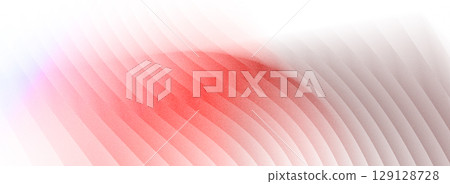 abstract ribbed glass gradient background with smooth light red waves and white soft glow texture, futuristic modern fluid pattern for elegant digital wallpaper design 129128728