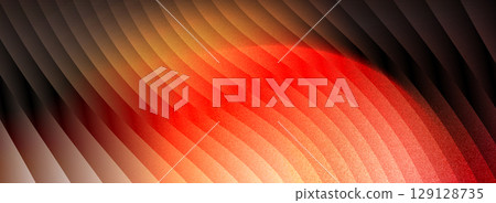 vibrant red and orange ribbed gradient glass abstract background with smooth glossy flowing waves and dark contrast for stylish futuristic digital wallpaper design vibrant red and orange ribbed gradient glass abstract background with smooth glossy flowing waves and dark contrast for stylish futuristic digital wallpaper design 129128735