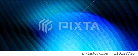 blue and black ribbed glass gradient abstract background with vibrant luminous wave texture and glossy flowing pattern for modern futuristic digital art wallpaper blue and black ribbed glass gradient abstract background with vibrant luminous wave texture and glossy flowing pattern for modern futuristic digital art wallpaper 129128736