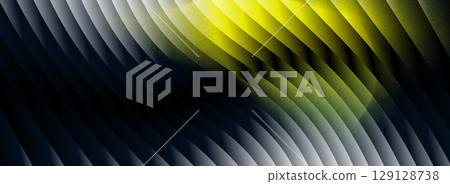 black ribbed glass abstract gradient background with yellow luminous glow and dark flowing stripe pattern for modern digital elegant wallpaper design and art texture black ribbed glass abstract gradient background with yellow luminous glow and dark flowing stripe pattern for modern digital elegant wallpaper design and art texture 129128738