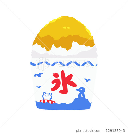 芒果刨冰 129128943