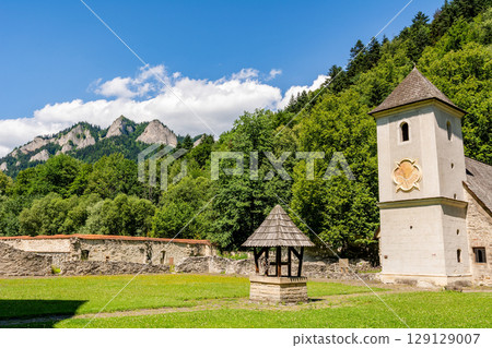 Red Monastery in Cerveny Klastor (Slovakia) 129129007
