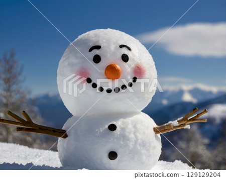 Snowman image 0017 129129204