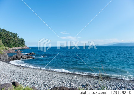 神奈川縣真鶴町、海岸線風景、高浦海岸風光 神奈川縣真鶴町、海岸線風景、高浦海岸風光 129129268