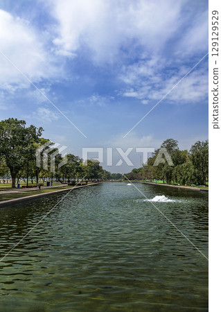 An water lake and garden with lots of trees which is man made nature restored place. An water lake and garden with lots of trees which is man made nature restored place. 129129529