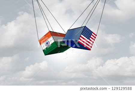 USA India Trade War USA India Trade War 129129588