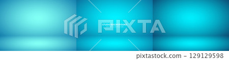 Empty studio abstract background, soft spotlight effect, smooth gradient and subtle stage lighting. Perfect for product showcases, presentations, branding, elegant display setup. Vector illustration Empty studio abstract background, soft spotlight effect, smooth gradient and subtle stage lighting. Perfect for product showcases, presentations, branding, elegant display setup. Vector illustration 129129598