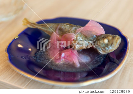 醃製竹莢魚 129129989
