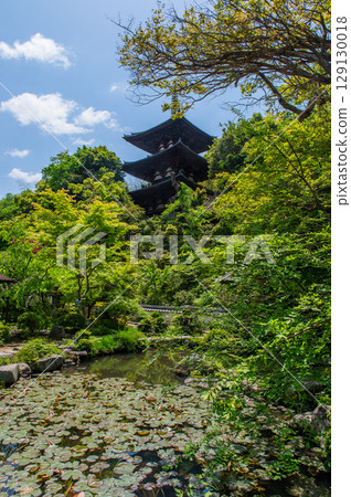 當摩寺，奈良縣的一座古老寺廟 129130018