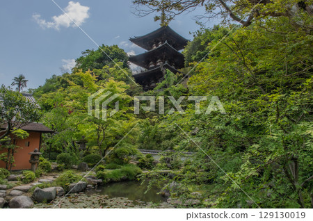 Taima-dera Temple, an ancient temple in Nara Prefecture Taima-dera Temple, an ancient temple in Nara Prefecture 129130019