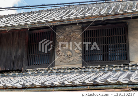The beauty of Japanese houses, decorated with the traditional technique of "trowel painting" The beauty of Japanese houses, decorated with the traditional technique of "trowel painting" 129130237