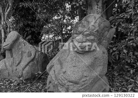 有點幽默：明日香村的猴石 129130322