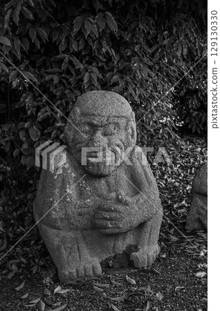 Somewhat humorous: Monkey Stone in Asuka Village 129130330