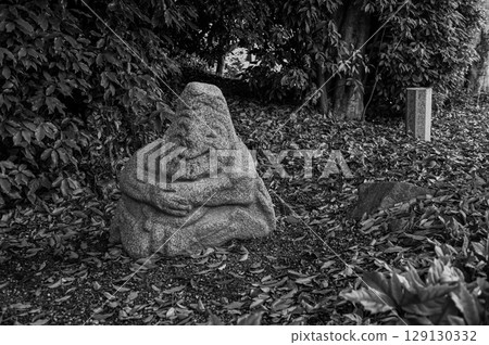 有點幽默：明日香村的猴石 129130332