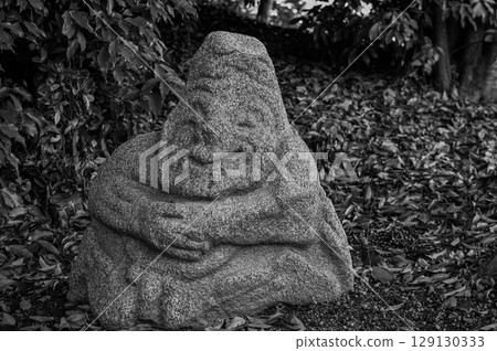 有點幽默：明日香村的猴石 129130333