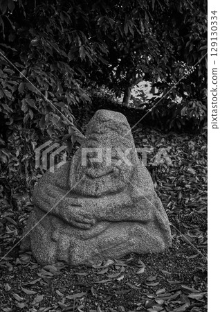 有點幽默：明日香村的猴石 129130334