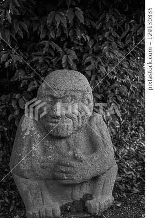 有點幽默：明日香村的猴石 129130335