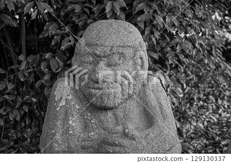 Somewhat humorous: Monkey Stone in Asuka Village 129130337