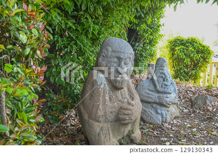 有點幽默：明日香村的猴石 129130343