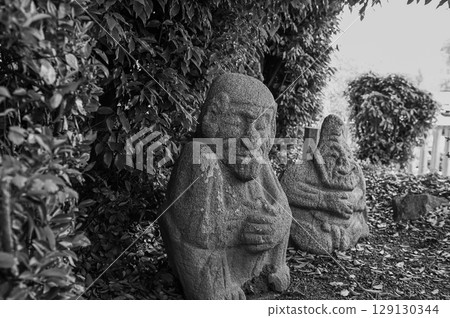 有點幽默：明日香村的猴石 129130344