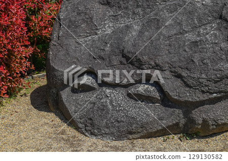 Kameishi: A mysterious stone structure in Asuka Village 129130582