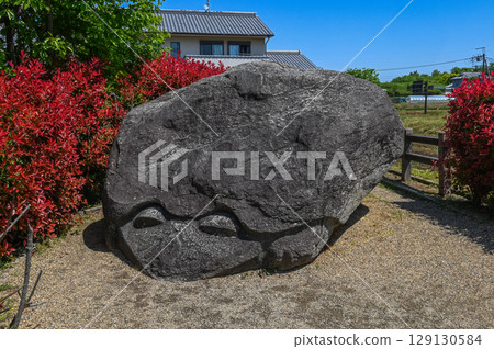 Kameishi: A mysterious stone structure in Asuka Village 129130584