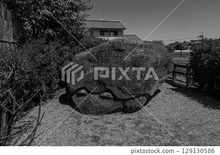 Kameishi: A mysterious stone structure in Asuka Village 129130586