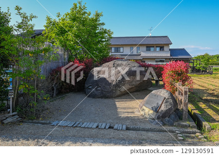 Kameishi: A mysterious stone structure in Asuka Village Kameishi: A mysterious stone structure in Asuka Village 129130591